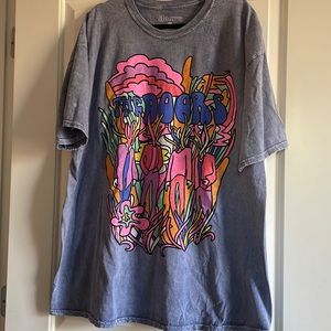 Urban Outfitters Oversized Band Tee